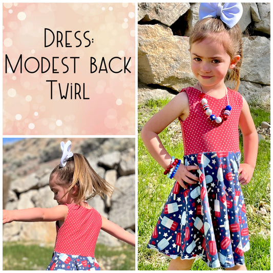 Dress - Modest Twirl