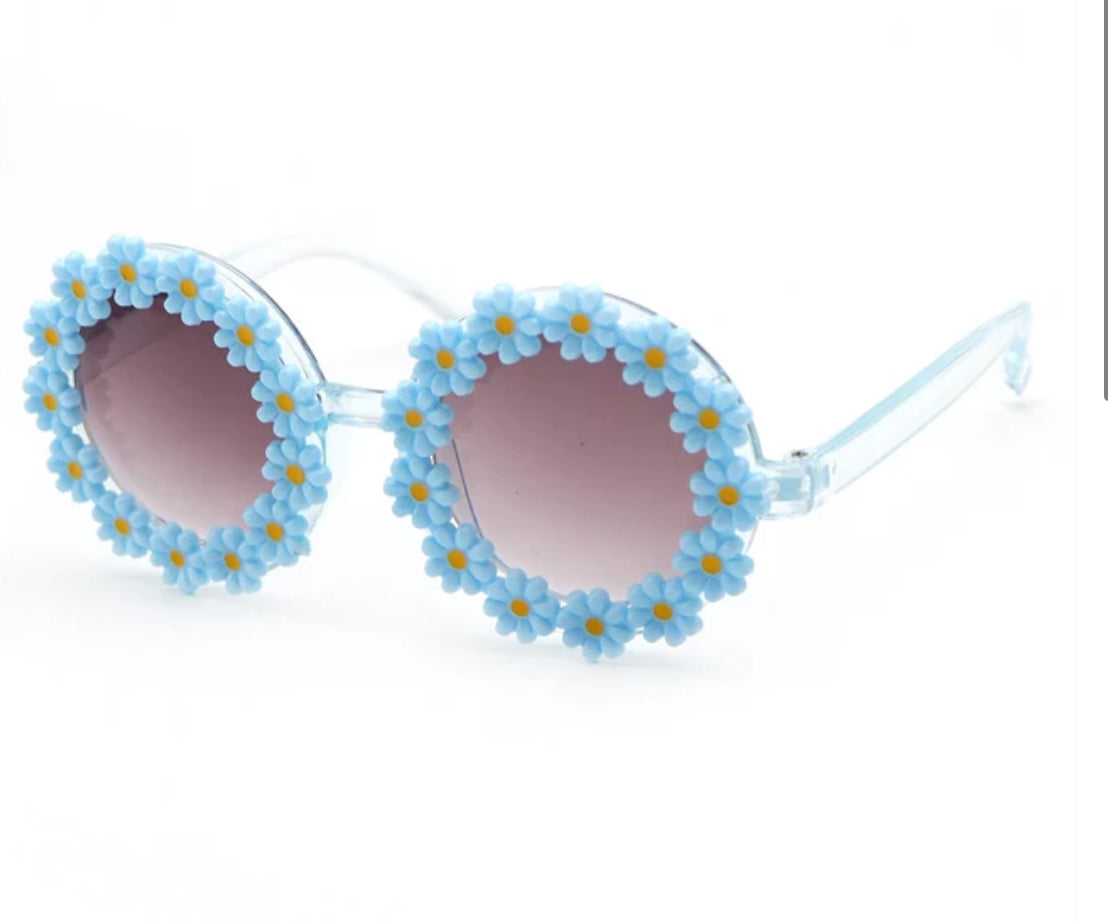 Blue Daisy Sunnies • RTS