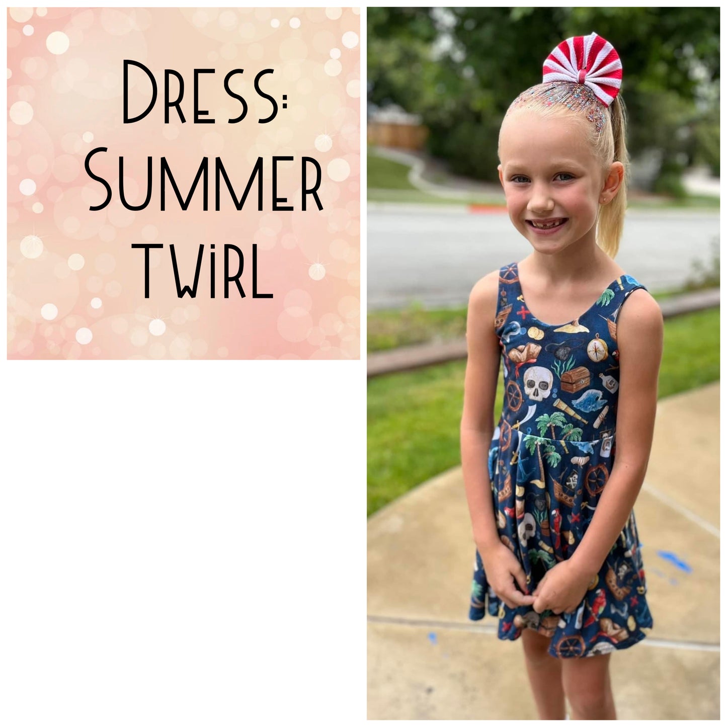 Dress - Summer Twirl