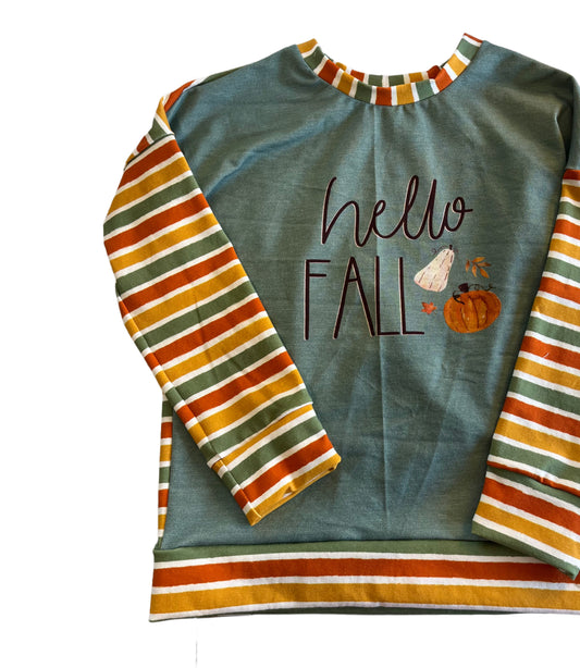 Snuggle Top: Hello Fall • RTS