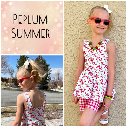 Tops - Summer Peplum