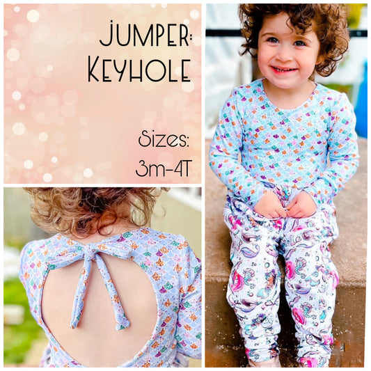 Full Piece - Keyhole Jumper