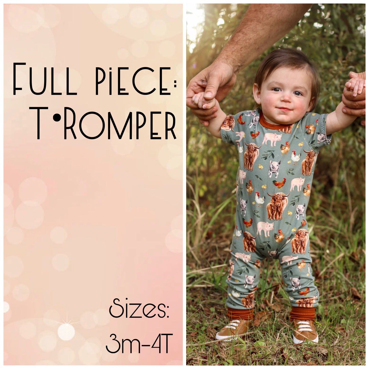 Full Piece - T-Romper