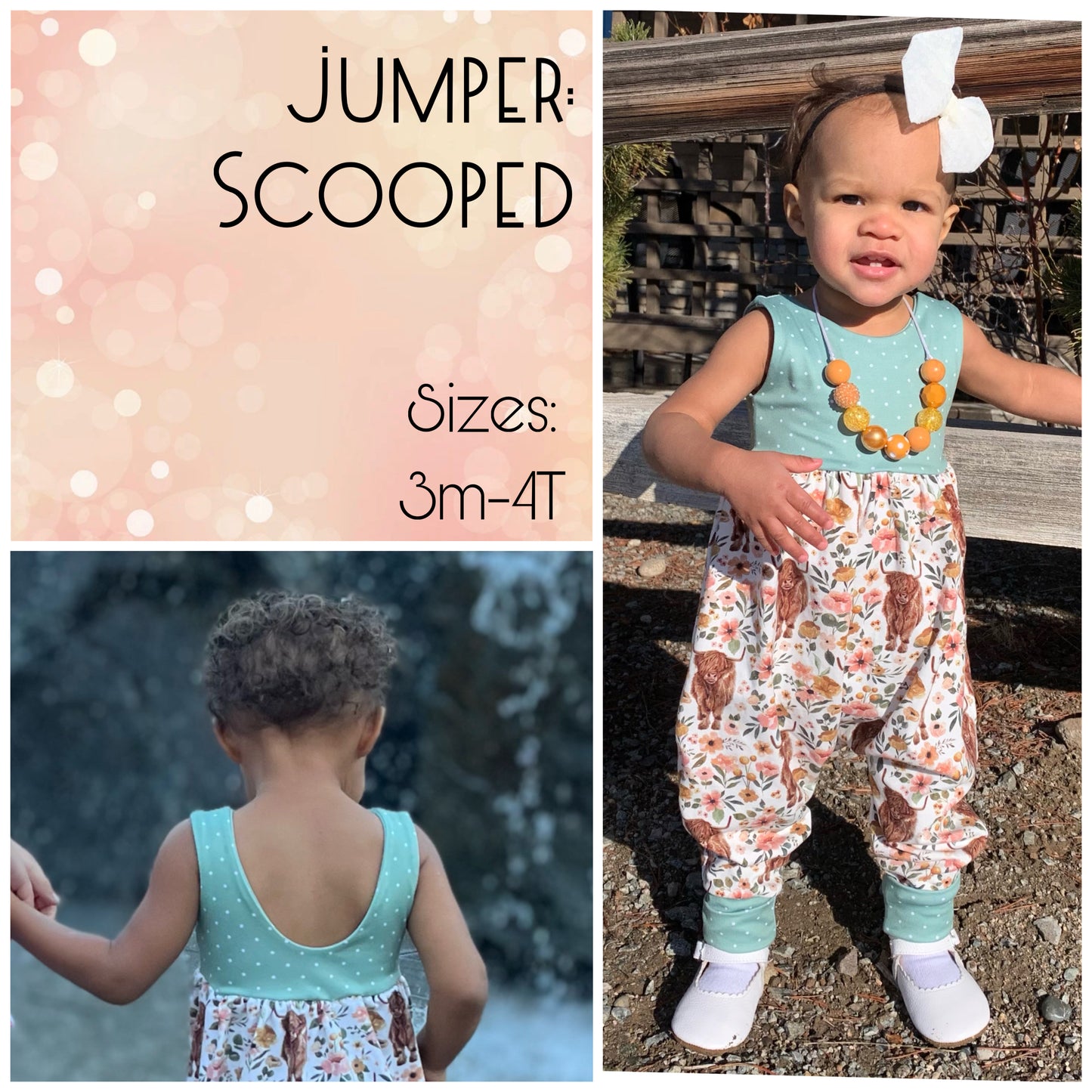 Full Piece - Scooped Jumper