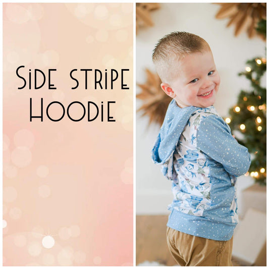 Hoodie - Side Stripe