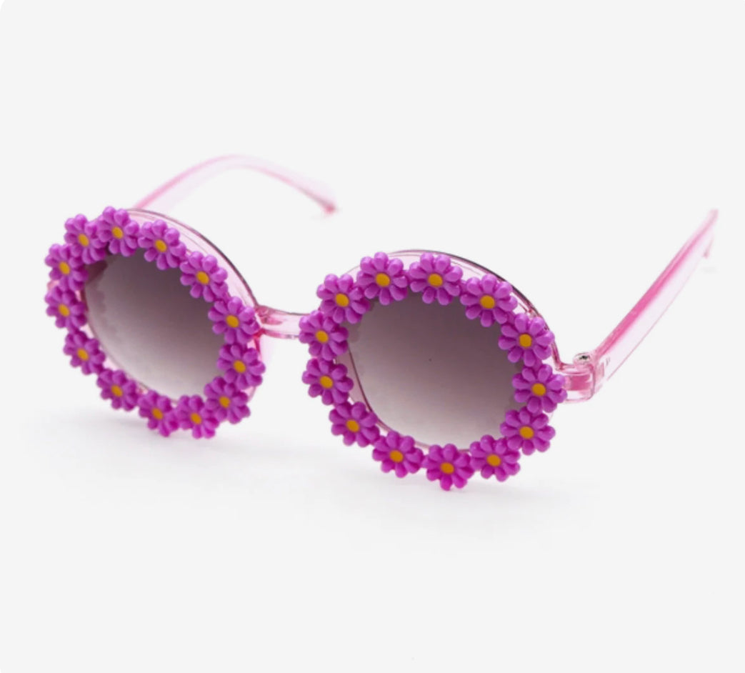 Purple Daisy Sunnies • RTS