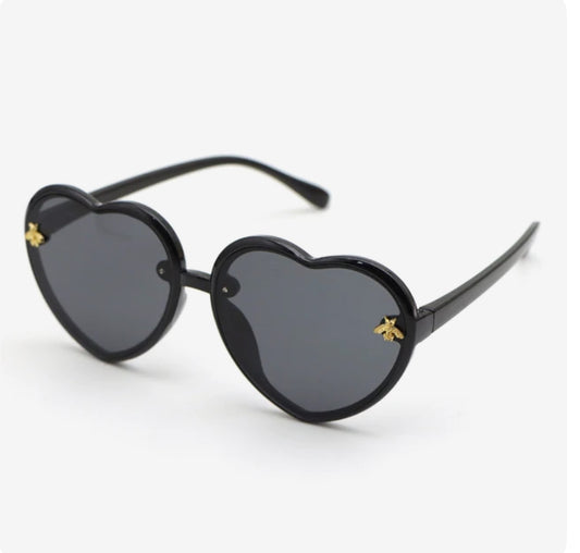 Black Hearts Sunnies • RTS