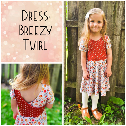 Dress - Breezy Twirl