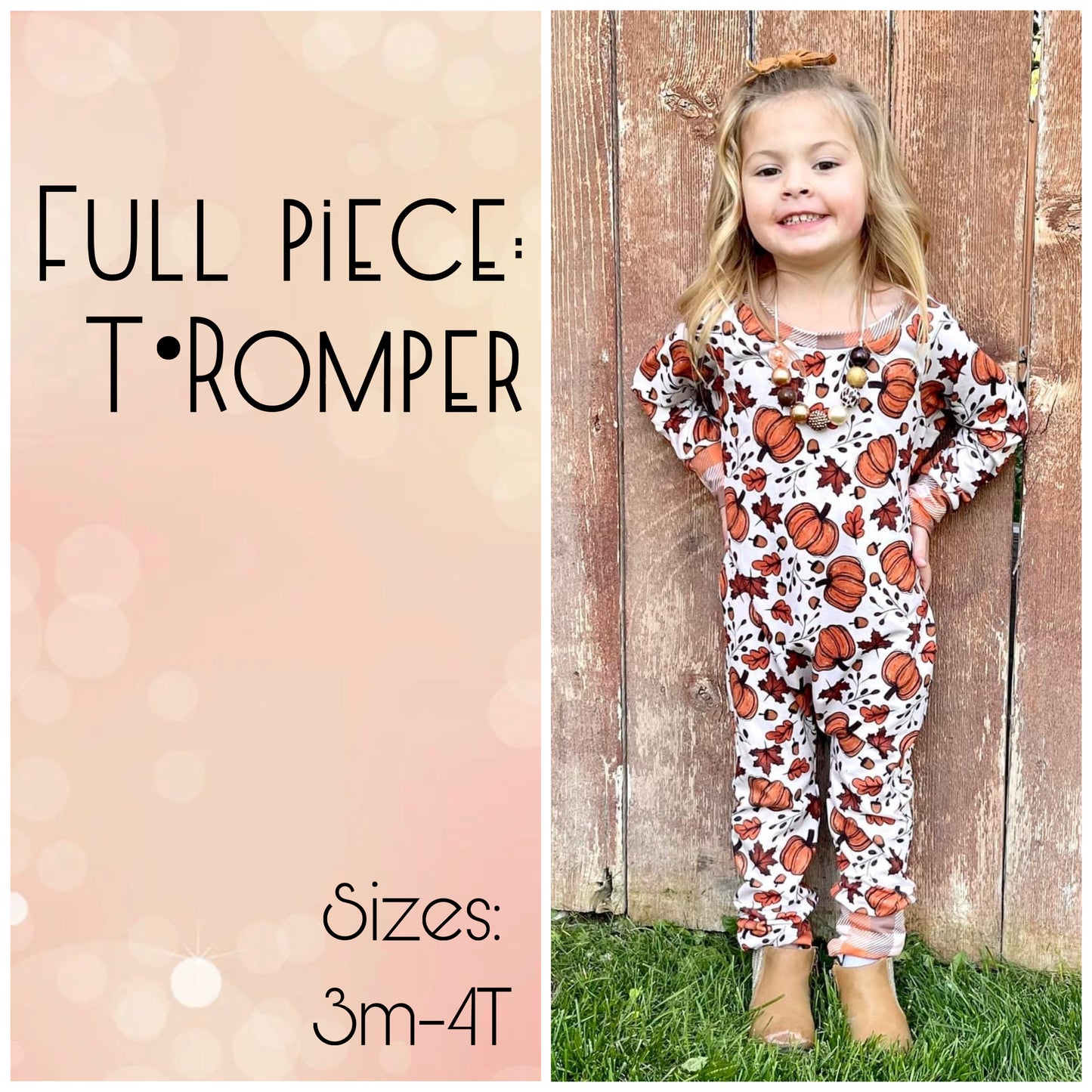 Full Piece - T-Romper