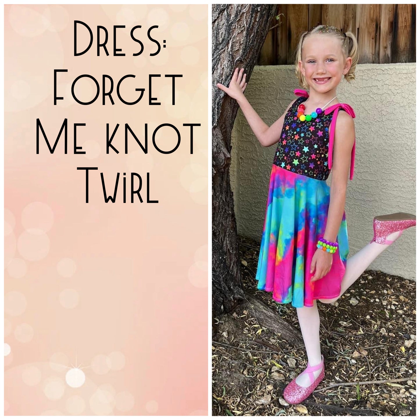 Dress - Forget Me Knot Twirl