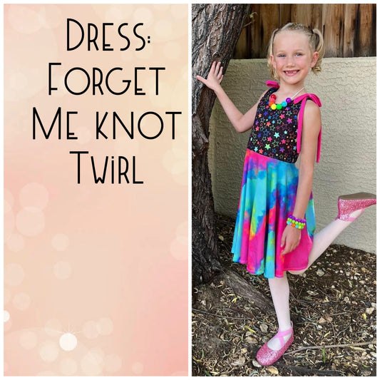 Dress - Forget Me Knot Twirl