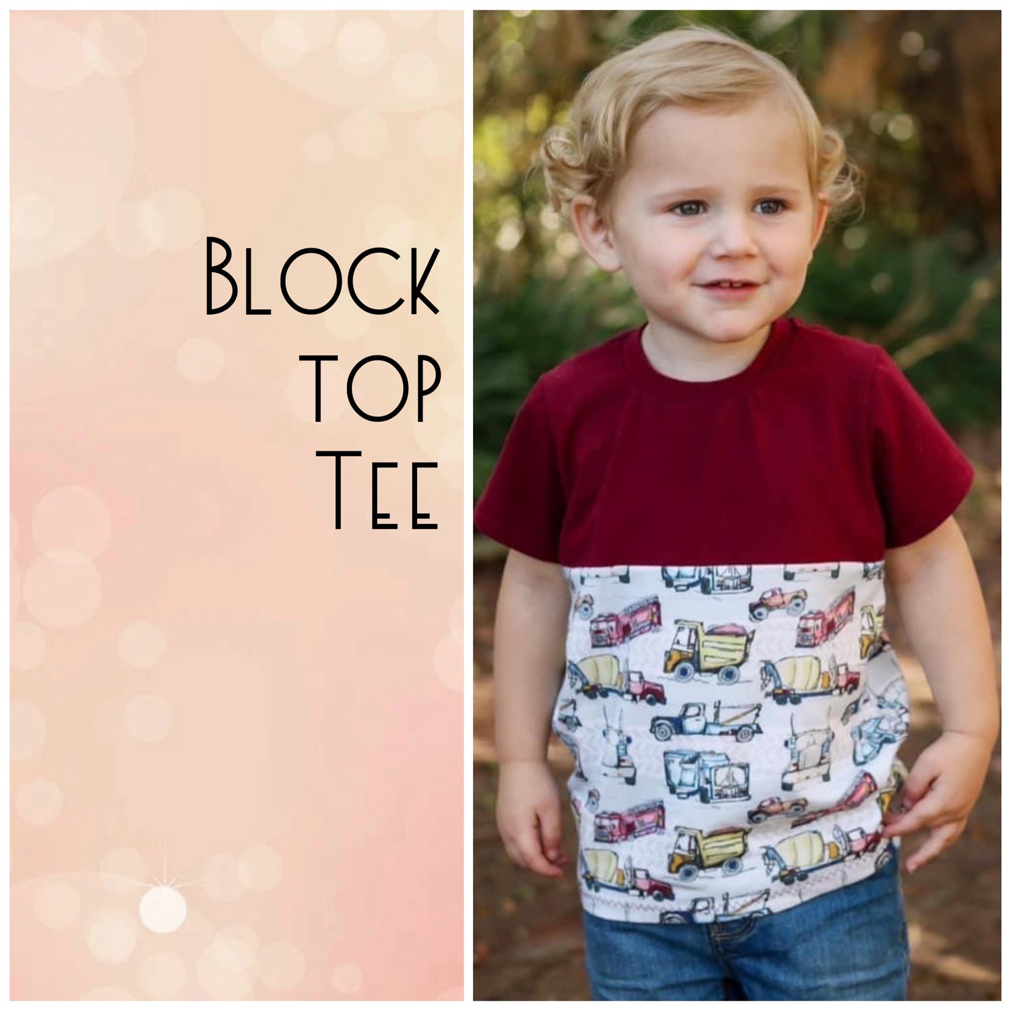 Tops- Block Top Tee