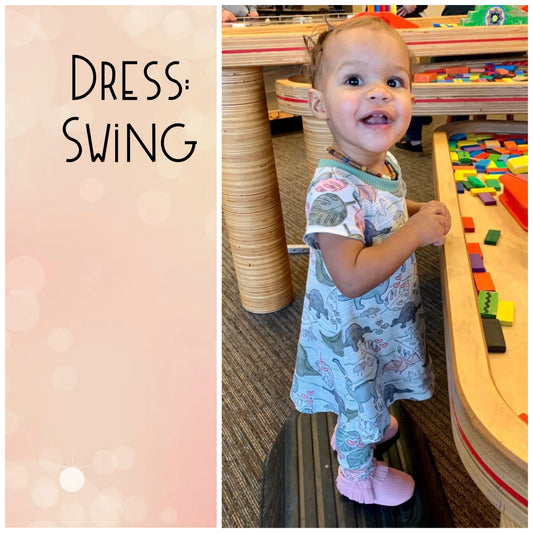 Dress - Swing