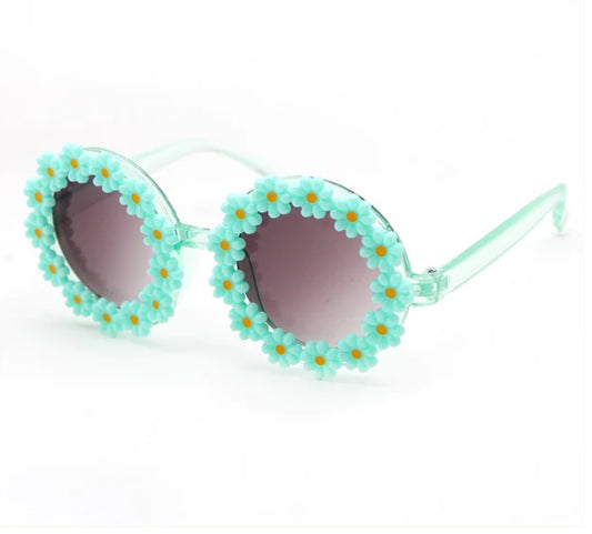 Mint Daisy Sunnies • RTS