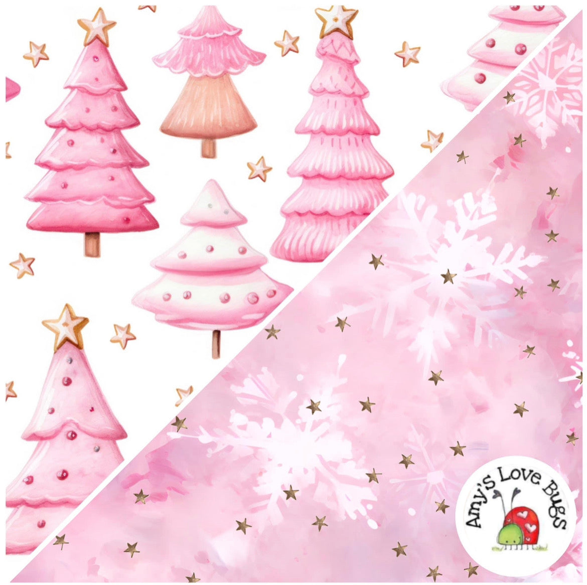 Pink Christmas • Custom