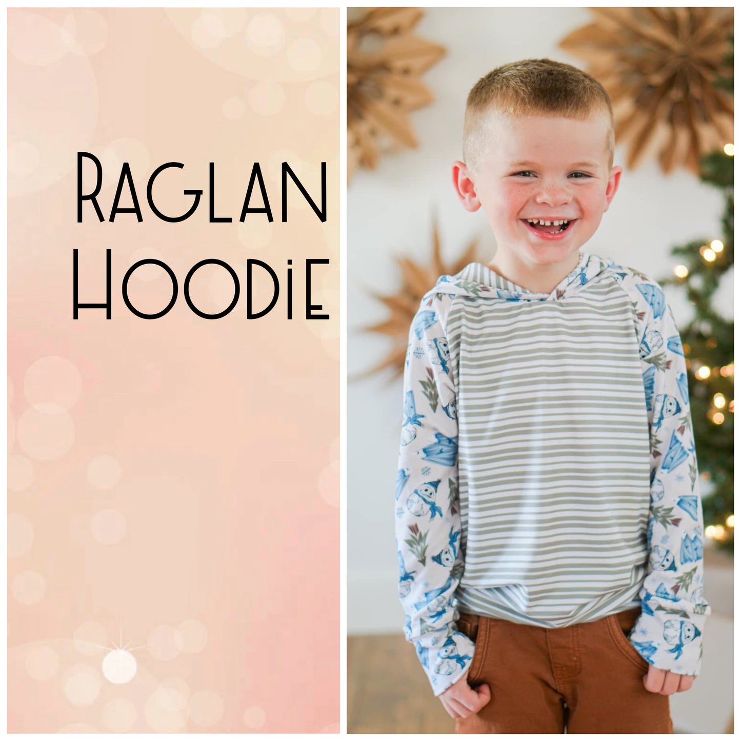 Hoodie - Raglan