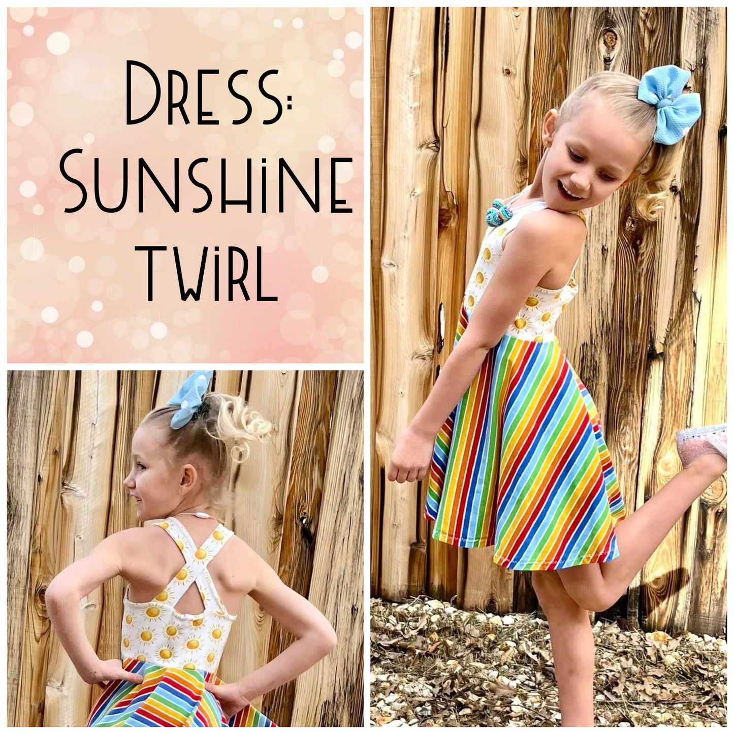 Dress - Sunshine Twirl