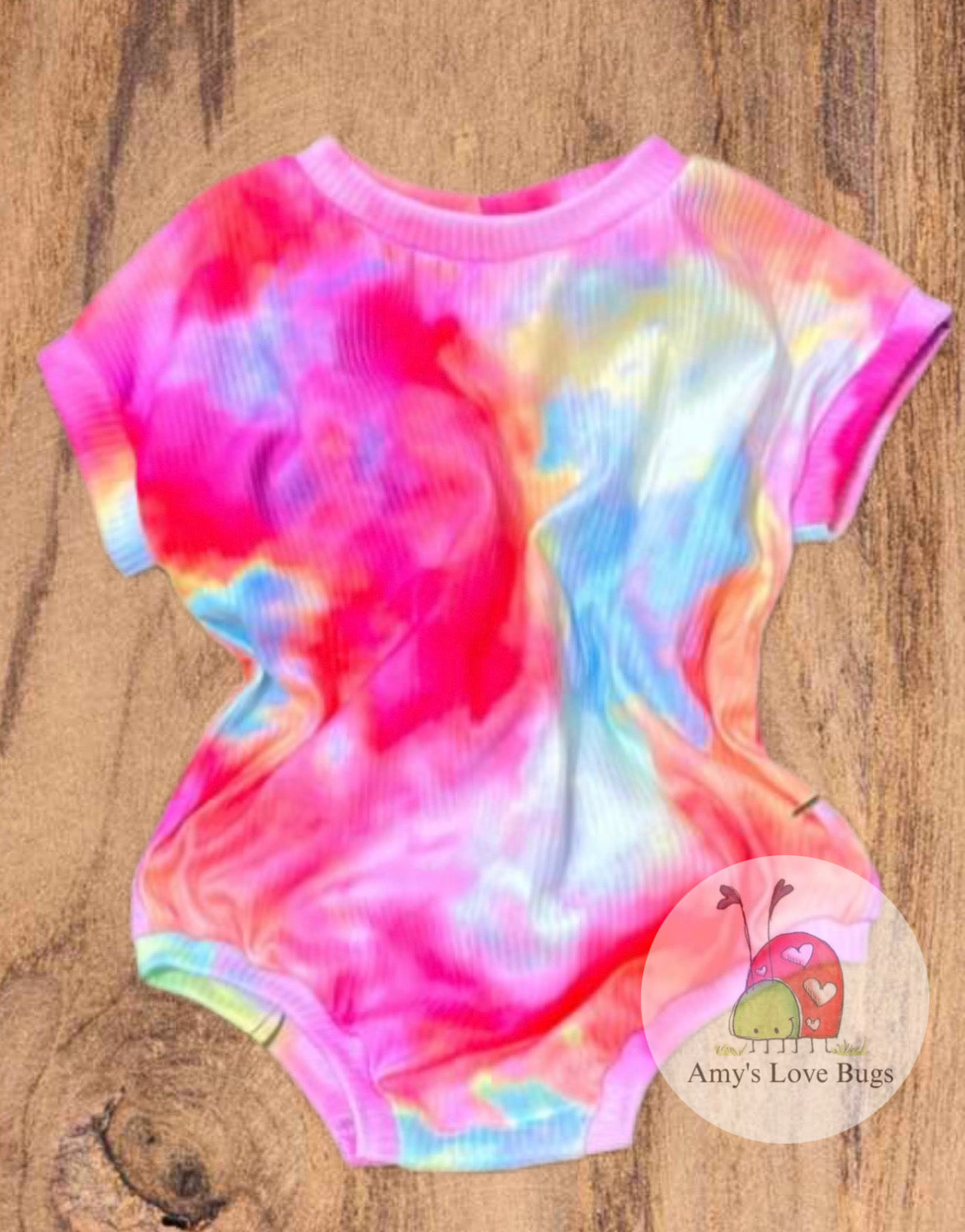 Summer Romper: Pink Pop • RTS