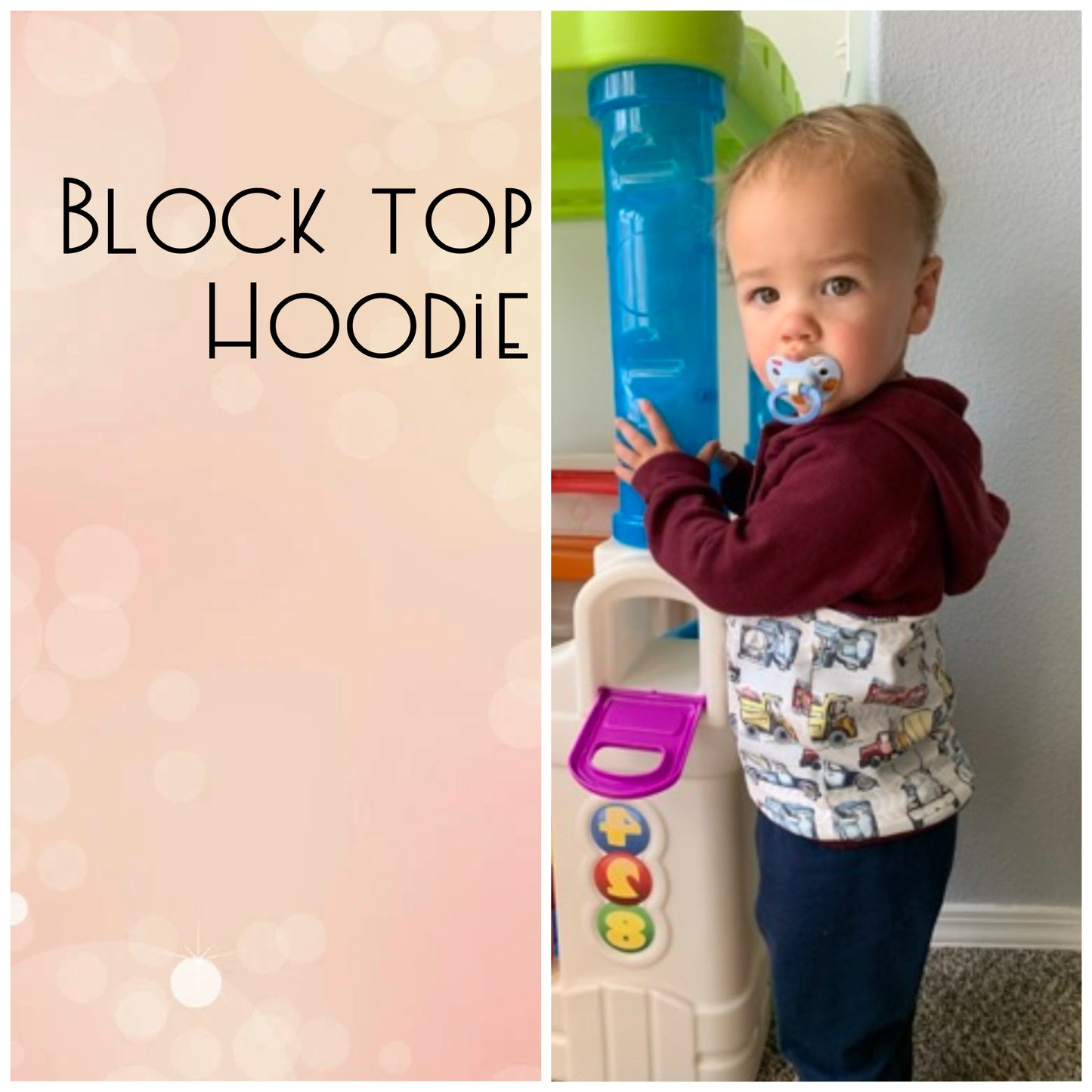 Hoodie - Block Top