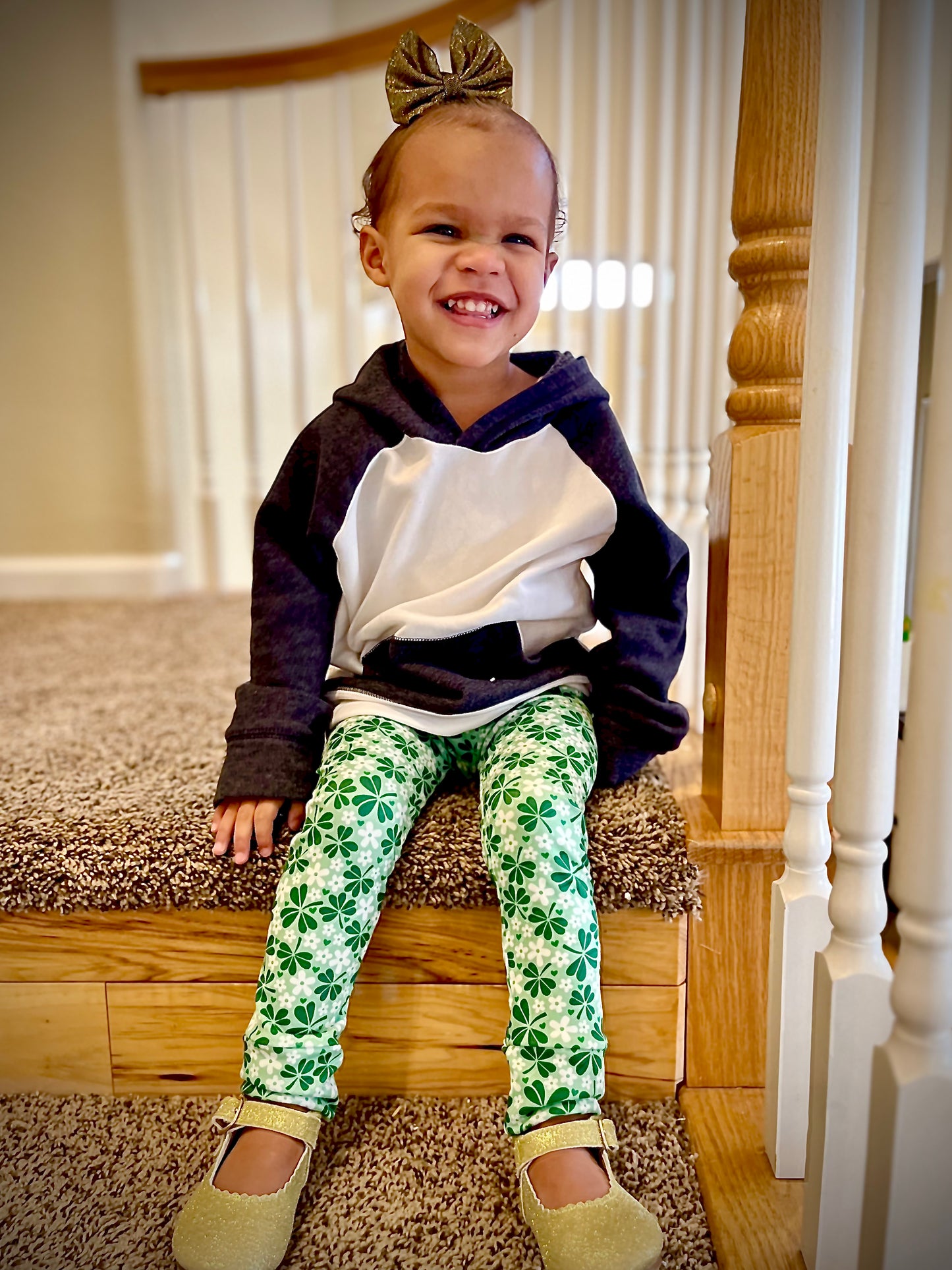 Lucky Clovers Leggings & Bummies • Made to Order