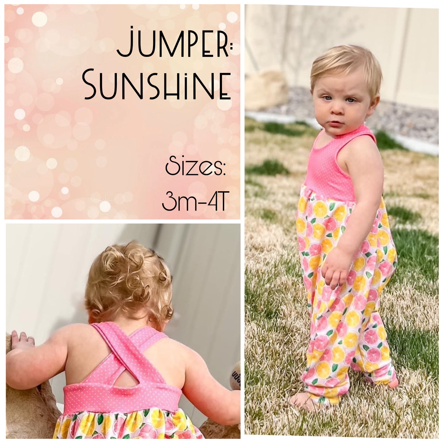 Full Piece - Sunshine Jumper