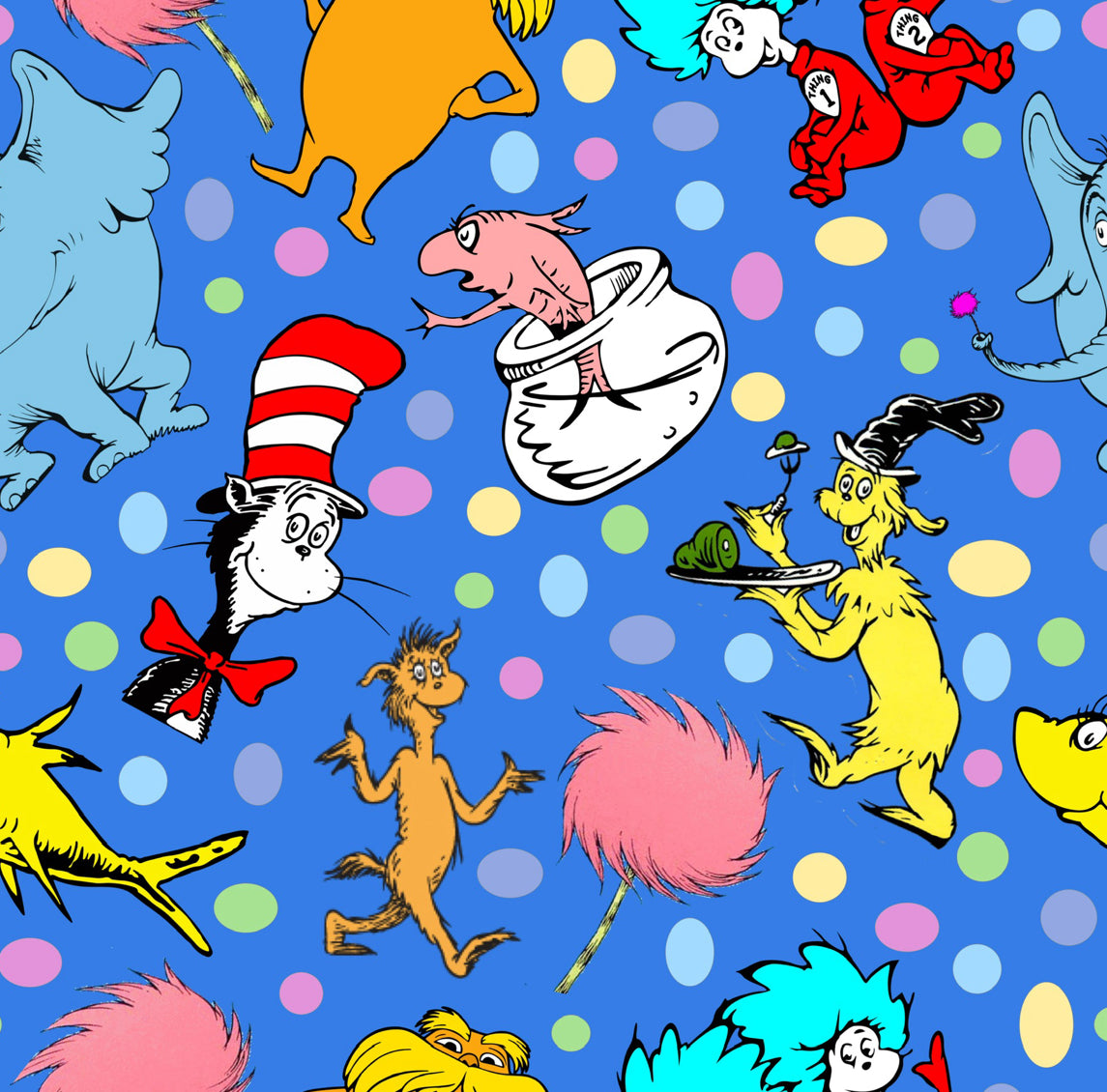 Dr. Seuss Medley • Semi Custom