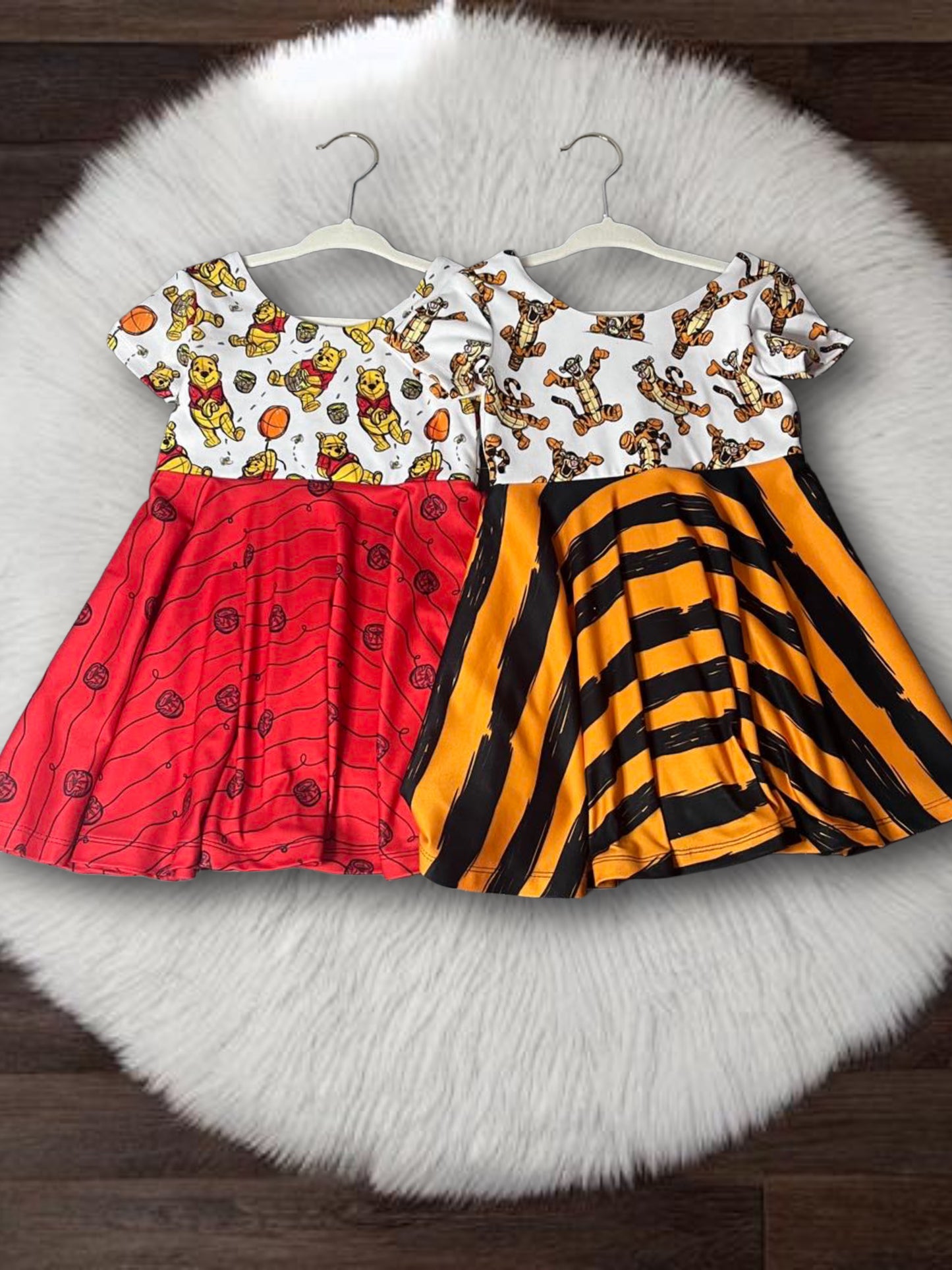 Twirl Dress: Hundred Acre Woods