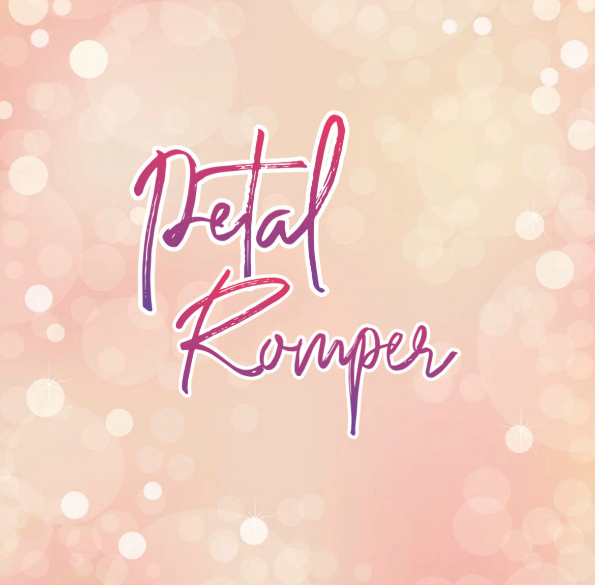 Petal Romper