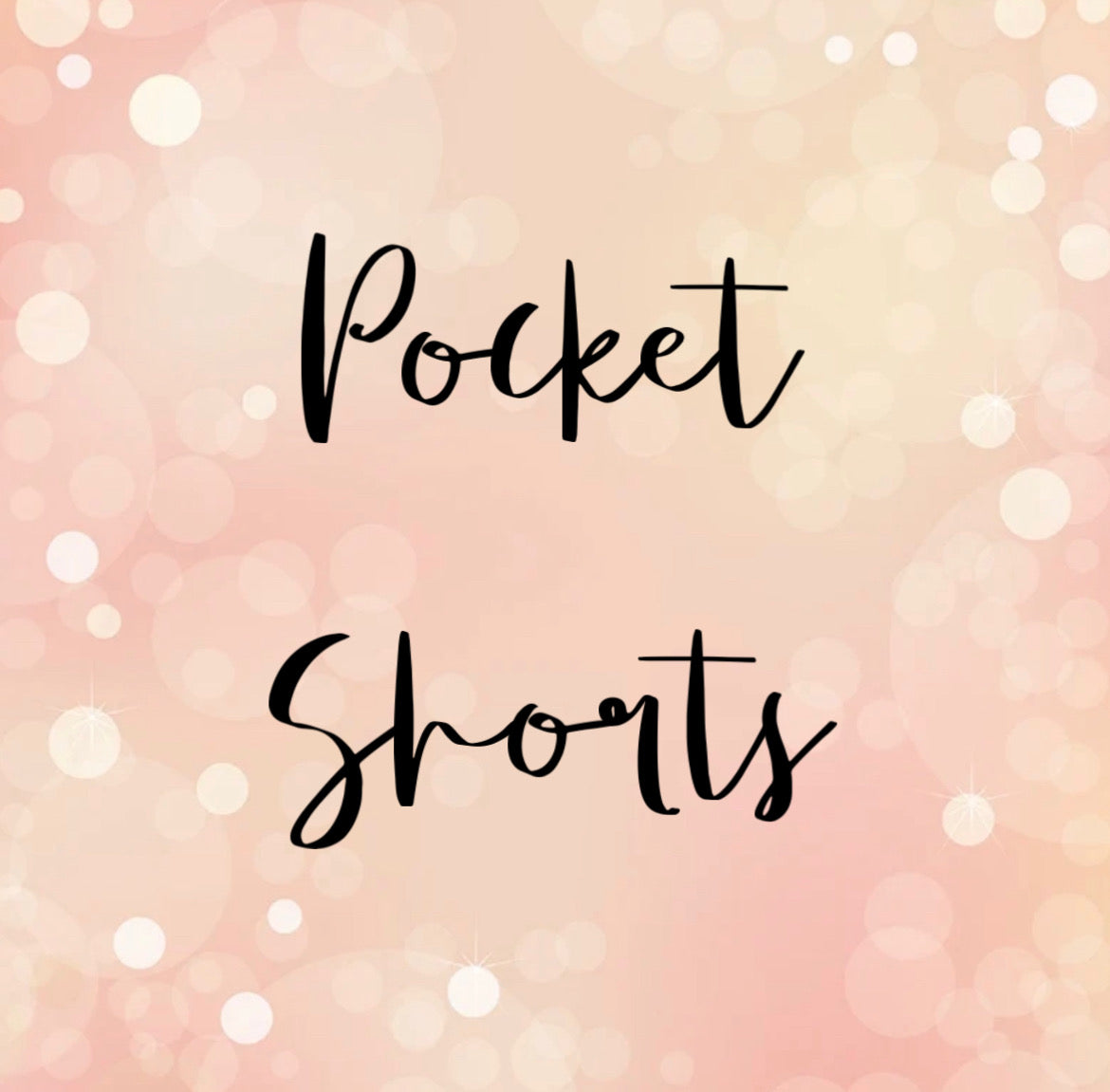 Pocket Shorts