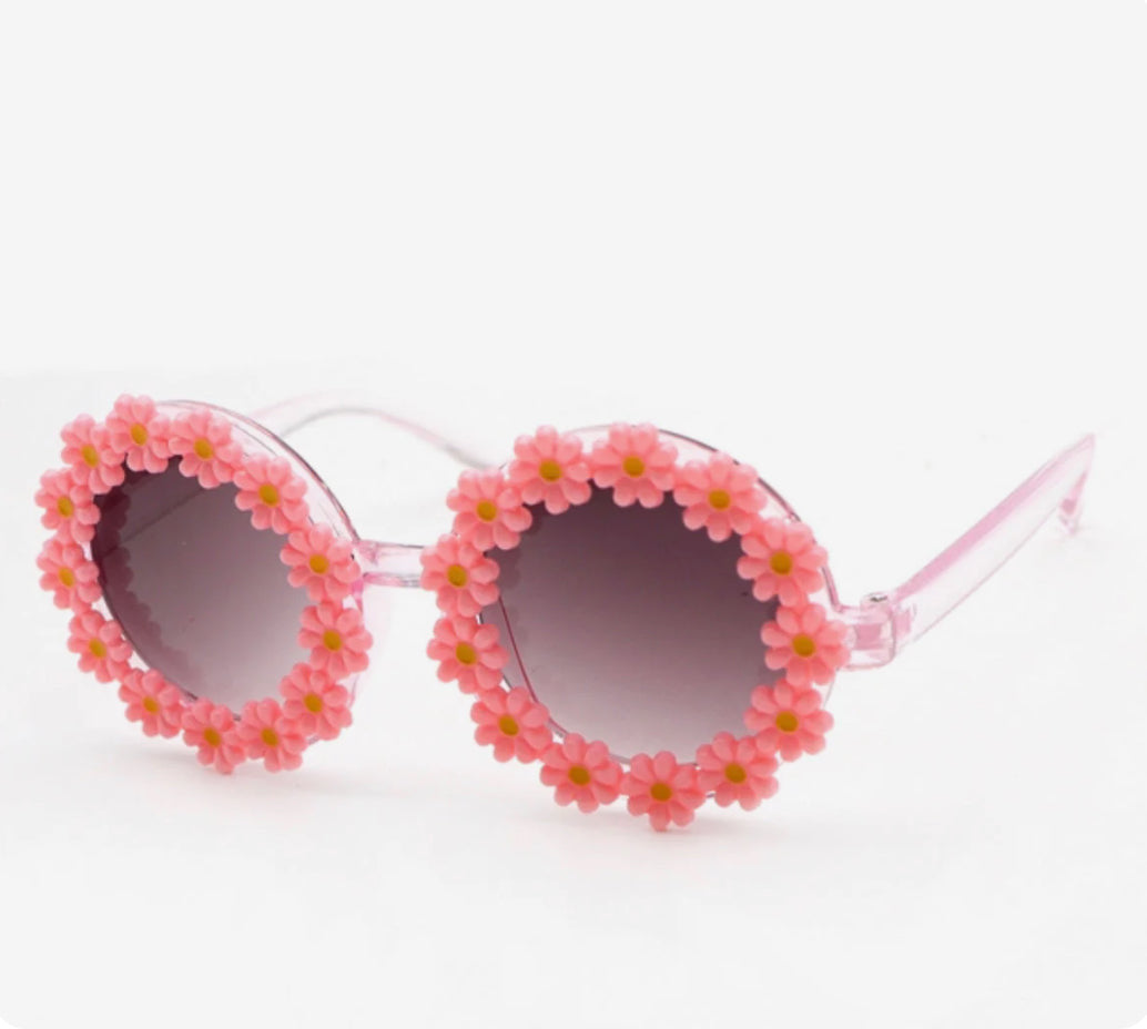 Pink Daisy Sunnies • RTS