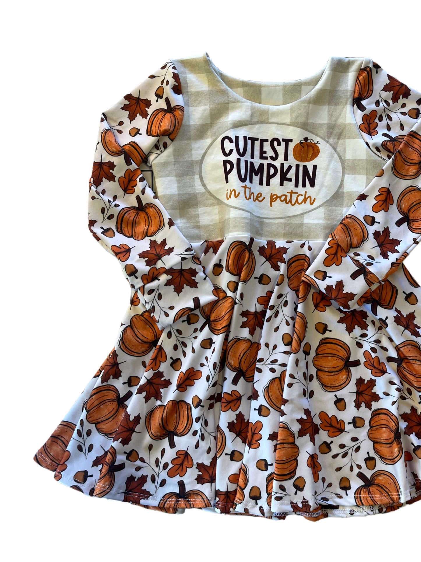 Modest Twirl: Cutest Pumpkin • RTS