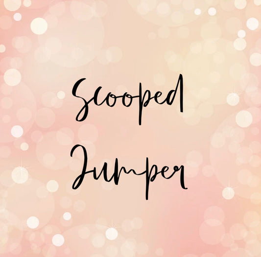 Scooped Jumper