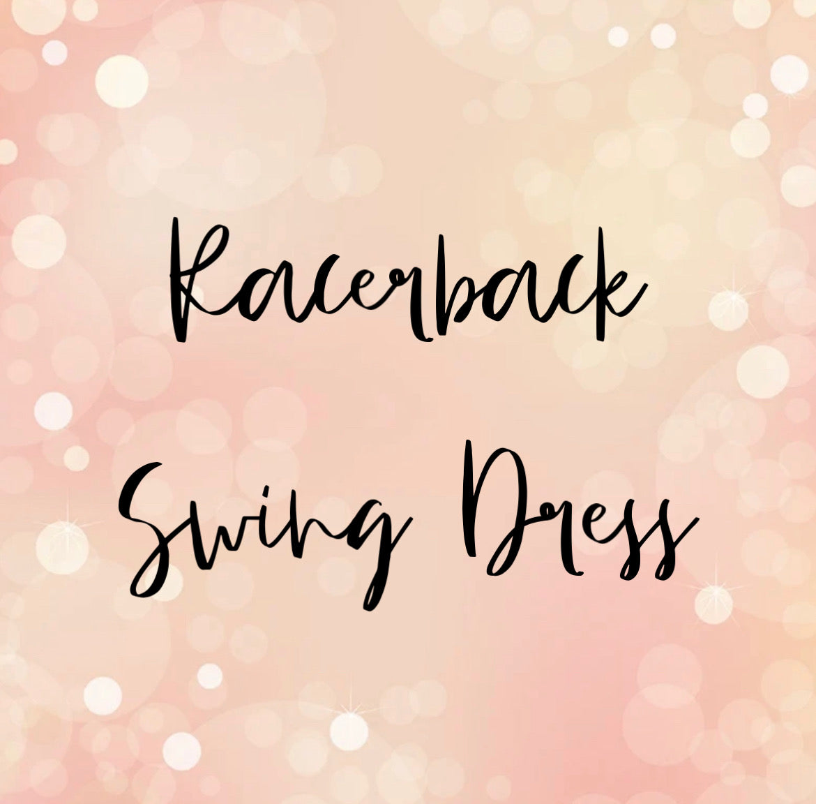 Racerback Swing Dress