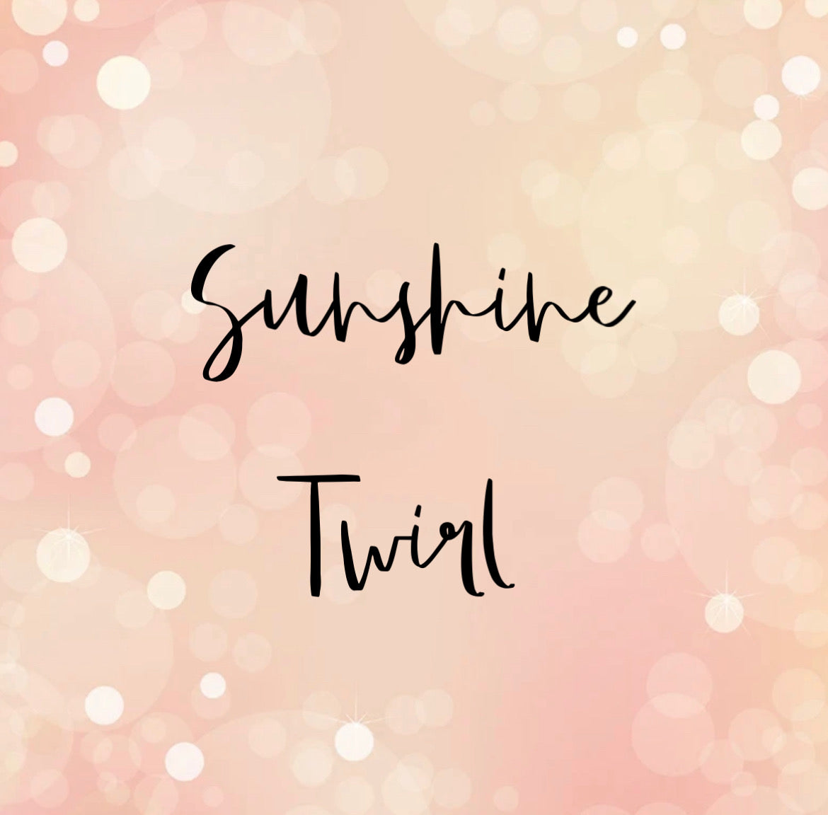 Sunshine Twirl