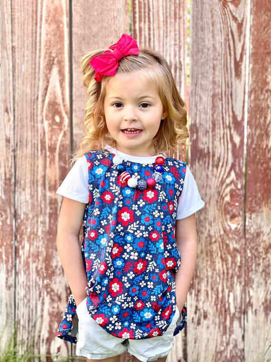 Patriotic Floral • Custom