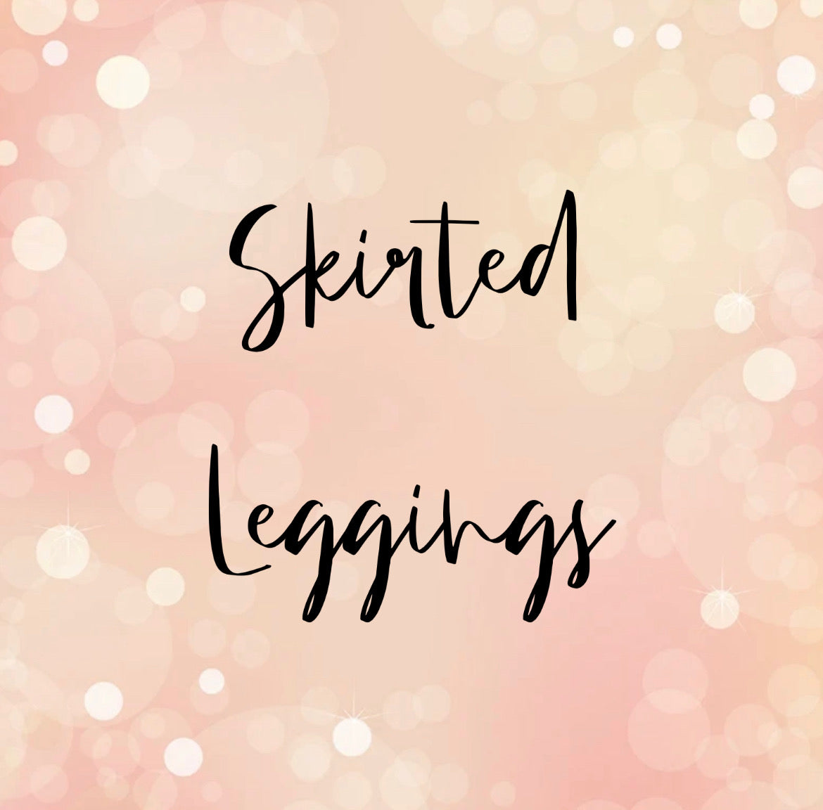 Skirted Leggings