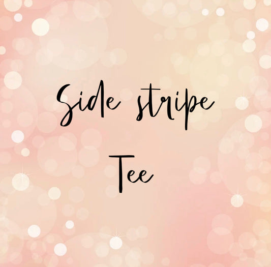 Side Stripe Tee