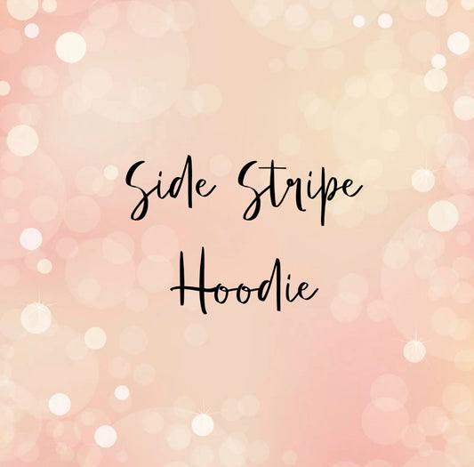 Side Stripe Hoodie