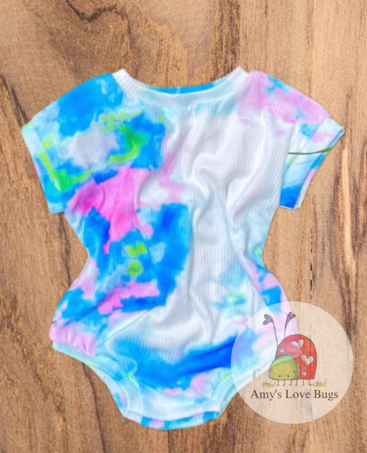 Summer Romper: Sky Dyed • RTS