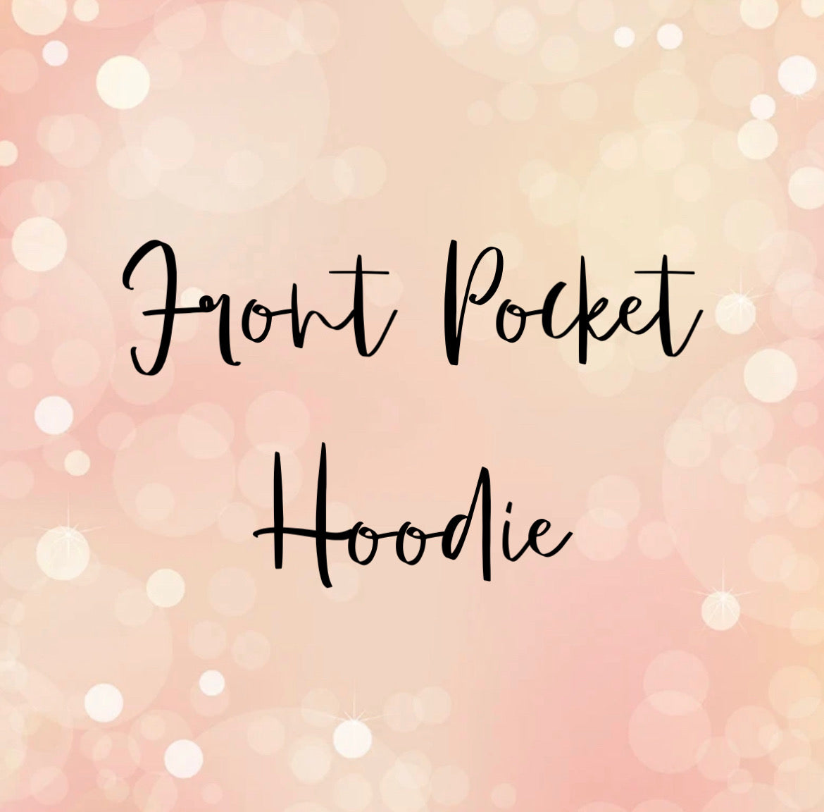 Pocket Hoodie