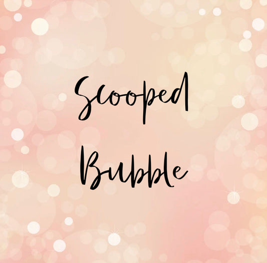 Scooped Bubble