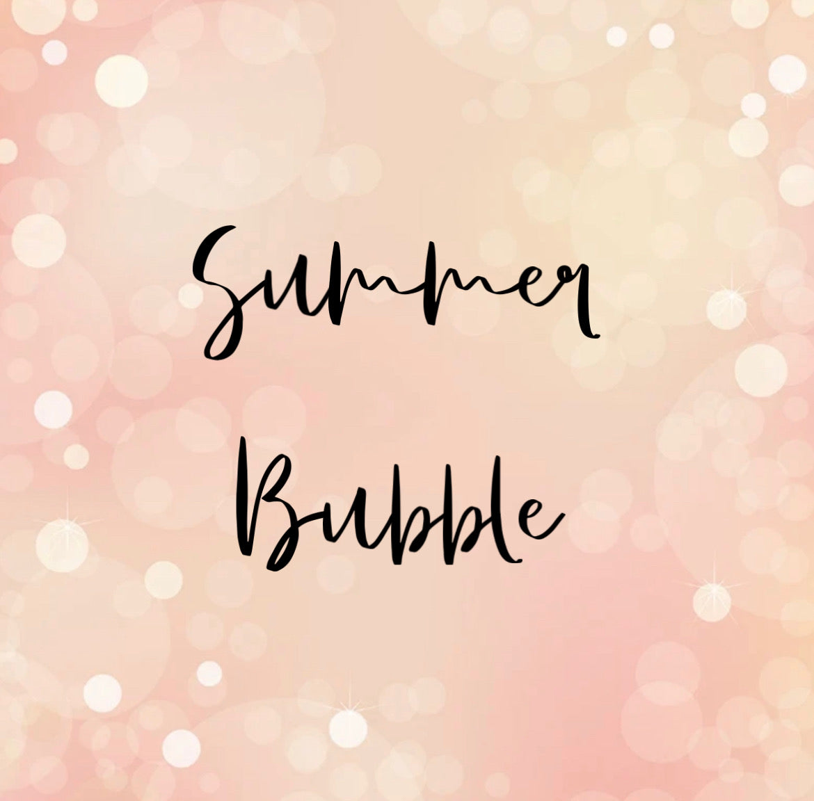 Summer Bubble