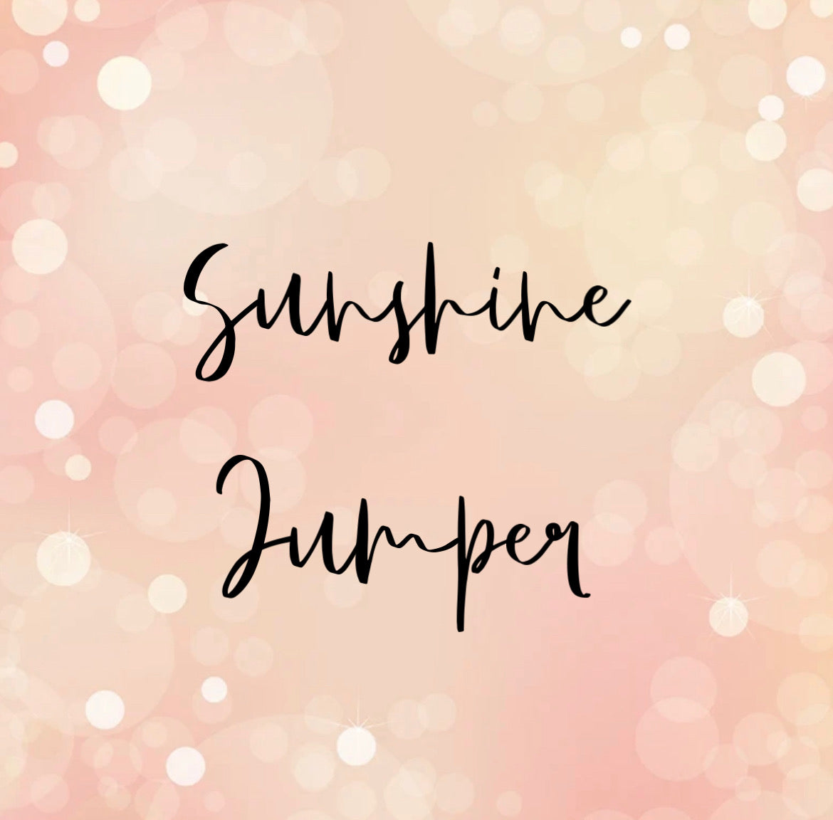 Sunshine Jumper