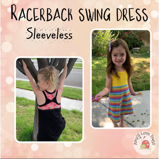 Dress - Racerback Swing